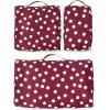 imageKate Spade New York Set of 3 Packing Cubes for Suitcase Travel Organizers Small Medium Large with Handles Julie DotJulie Dot