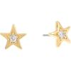 imageKate Spade New York Star Stud Earrings ClearGold Cubic Zirconia Fashion Jewelry Boxed