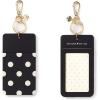 imageKate Spade New York Womens ID Clip black Dot No Size