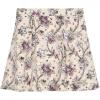 imageKate Spade New York Womens Satin Devore Mini SkirtParchment