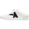 imageKate Spade New York Womens Signature Lace Up Mule SneakerTrue WhiteBlack
