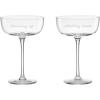 imagekate spade new york Bottoms Up ampamp Top Me Off Hiball Glasses Set of 2Coupe Glasses