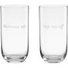 imagekate spade new york Bottoms Up ampamp Top Me Off Hiball Glasses Set of 2High Ball Glasses  Set of 2