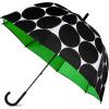 imagekate spade new york Bubble Umbrella in Cute Black Pattern for Adults Use for Rain or Sun Large Size Joy Dot