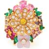 imagekate spade new york Bursting Blooms Cocktail RingMulti