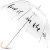imagekate spade new york Clear Umbrella for Rain Large Bubble Umbrella for Weddings Love Is In The Air