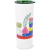 imagekate spade new york Cute Floral Stainless Steel Mug 24 Ounce Travel Tumbler Double Wall Insulated Cup with Lid Charmed Library