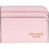 imagekate spade new york Devin Pebbled Leather Card HolderPastry Pink
