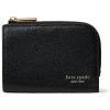 imagekate spade new york Devin Pebbled Leather Small Compact WalletBlack