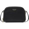 imagekate spade new york Devin Saffiano Leather Double Zip Dome CrossbodyBlack 3