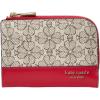 imagekate spade new york Devin Small Compact WalletSpade Flower Cherry Rouge Multi