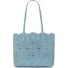Perforated Blue Multi