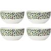 imagekate spade new york Evergreen 4Piece SoupCereal Bowls Christmas Dinnerware