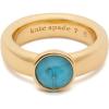 imagekate spade new york Keep Sparkling Round RingTurquoise