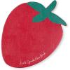 imagekate spade new york Leatherette Mouse Pad 1075quot x 775quot Mouse Mat with NonSlip Back Cute Mouse Pad for Office Desk Strawberry