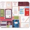 imagekate spade new york Leatherette Mouse Pad 9quot x 8quot Mouse Mat with NonSlip Back Cute Mouse Pad for Office Desk Book Club