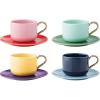 8-Piece Cup & Saucer Set