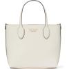 imagekate spade new york Medium Bleecker Saffiano Leather Crossbody Parchment