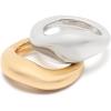 imagekate spade new york Molten Stacking RingsNeutral Multi