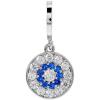Blue Multicolor Evil Eye