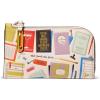 imagekate spade new york Page Turner Bestsellers Print Smooth Leather Small Slim Bifold Wallet