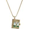 imagekate spade new york Page Turner Book Pendant