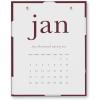 imagekate spade new york Small Desk Calendar 2026 Monthly Desktop Calendar Dated January 2026  December 2026 Acrylic Stand 375 x 475 Julie Dot