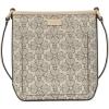 imagekate spade new york Spade Flower Coated Canvas Small Swingpack Neutral Multi