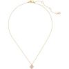 imagekate spade new york Spade Flower Mini PendantBlush