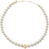 imagekate spade new york Spade Flower Pearl Short Necklace