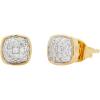 Gold Pave Diamond