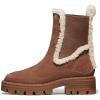 imagekate spade new york Womens London Shearling Chelsea BootHot Chocolate