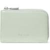imagekate spade new york Womens Pebbled Leather Mini Zip Card CaseCrinkled Mint Frosting
