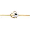 imagekate spade new york womens Amour Drop EarringsGold Silver