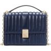 Quilted Parisian Navy