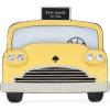 imagekate spade new york womens Leather Novelty Card CaseYellow Multi Taxi