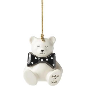 Kate Spade New York 2025 Be Jolly Babys First Christmas Ornament, Christmas, Holiday Decorations