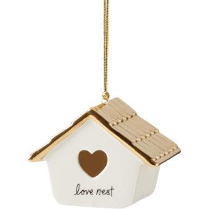 Kate Spade New York 2025 Be Jolly Our First House Ornament, Christmas, Holiday Decorations
