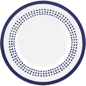 Kate Spade New York Charlotte Street East 4 Piece Place Setting,Blue(Accent Plate)