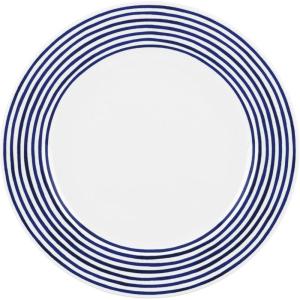 Kate Spade New York Charlotte Street East 4 Piece Place Setting,Blue(Dinner Plate)