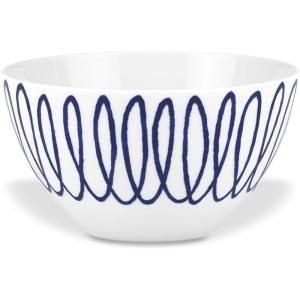 Kate Spade New York Charlotte Street East 4 Piece Place Setting,Blue(Soup/Cereal Bowl)