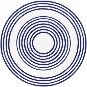 Kate Spade New York Charlotte Street West 4 Piece Place Setting Blue(Accent Plate)
