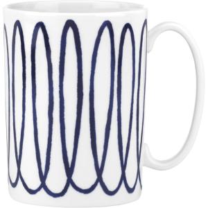 Kate Spade New York Charlotte Street West 4 Piece Place Setting Blue(Mug)