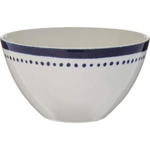 Kate Spade New York Charlotte Street West 4 Piece Place Setting Blue(Soup/Cereal Bowl)