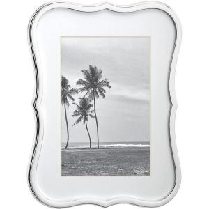 Kate Spade New York Crown Point Double 5″ X 7″ Frame, 2.60 LB, Silver(Silver)