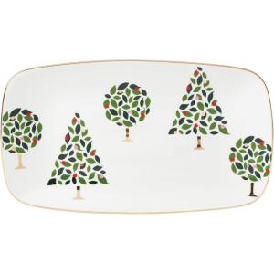 Kate Spade New York Evergreen Hors Doeuvres Tray