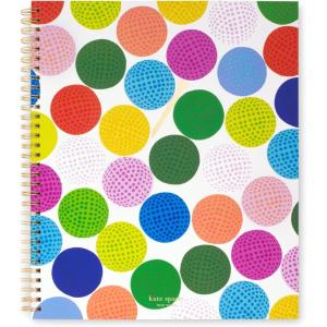 Kate Spade New York Large College Ruled Notebook, 11″ x 9.5″ Spiral Notebook with 160 Pages(Mini Golf)