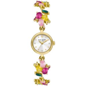 Kate Spade New York Monroe Jewelry-Inspired Women’s Watch with Stainless Steel Bracelet(Crystal Floral)
