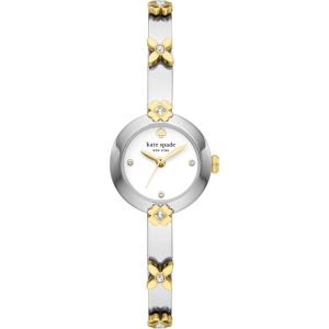 Kate Spade New York Monroe Jewelry-Inspired Women’s Watch with Stainless Steel Bracelet(Two Tone)