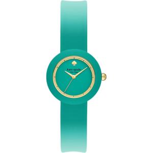 Kate Spade New York Park Row Women’s Watch with Silicone Band(Blue)